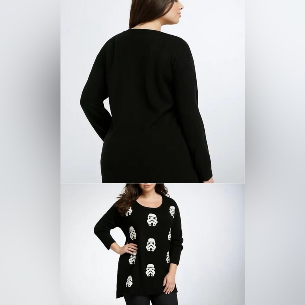 Torrid Star Wars Stormtrooper Sweater